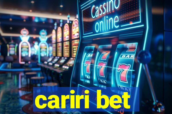 cariri bet